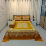 Ortha Mom Batik Designer Collection – 4 Pecs Set – Mridula Mustered