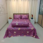 4Pecs Luxury Twill Ortha Bedsheet – King Size